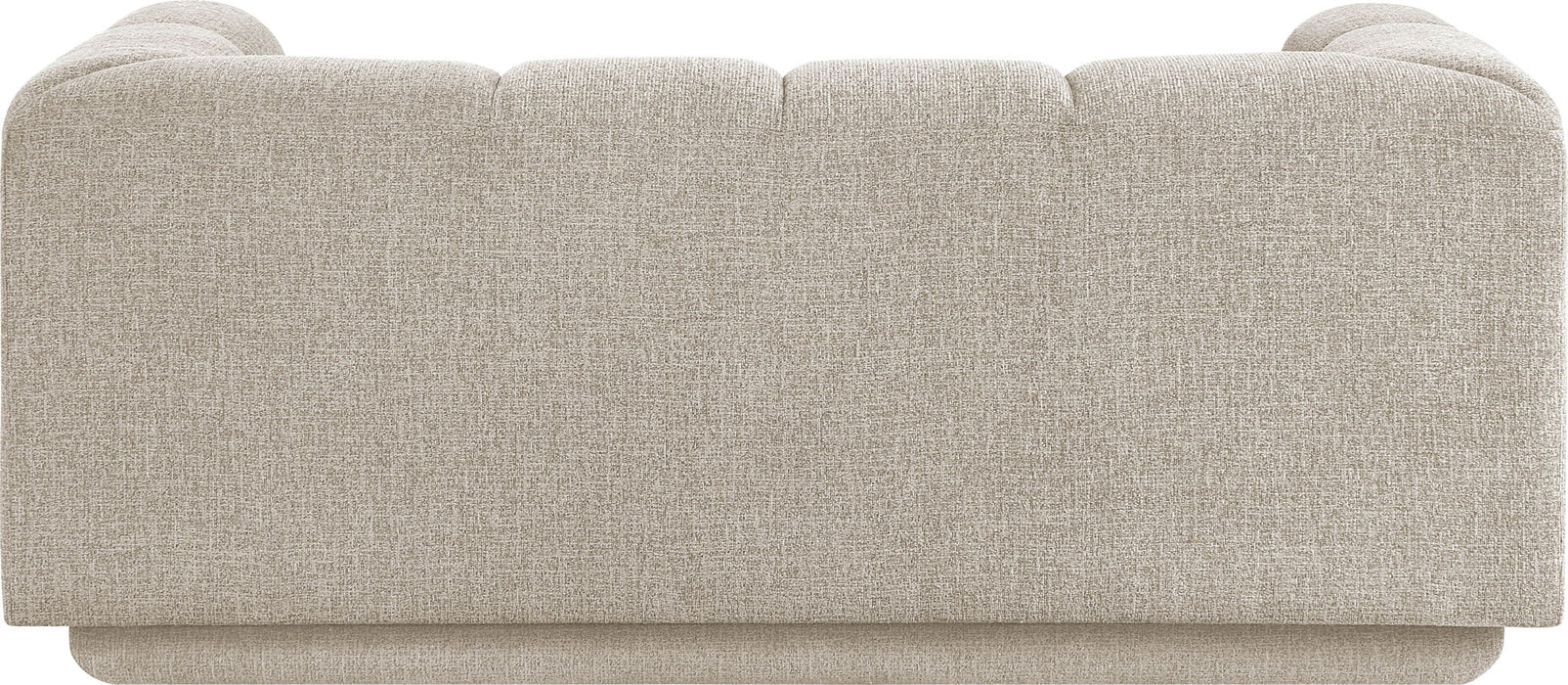 Modari - Fabric Upholstered Loveseat - Simple Home Plus