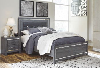 Lodanna - Queen Panel Footboard - Gray - Simple Home Plus