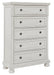 Robbinsdale - Antique White - Five Drawer Chest - Simple Home Plus