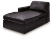 ModMax II - LAF Corner Chaise - Black - Simple Home Plus