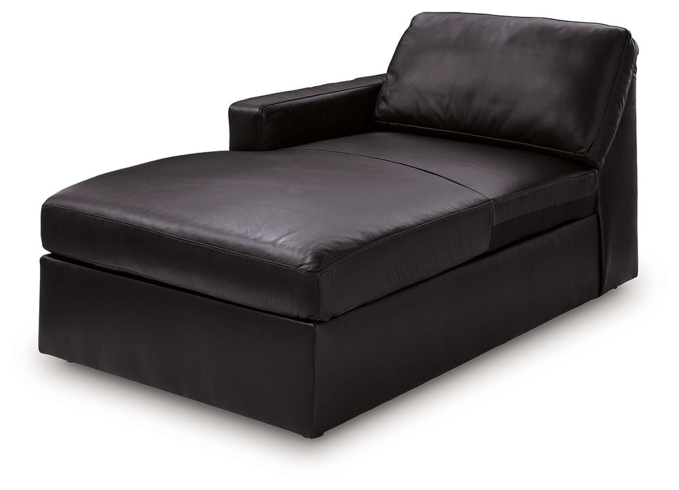 ModMax II - LAF Corner Chaise - Black - Simple Home Plus