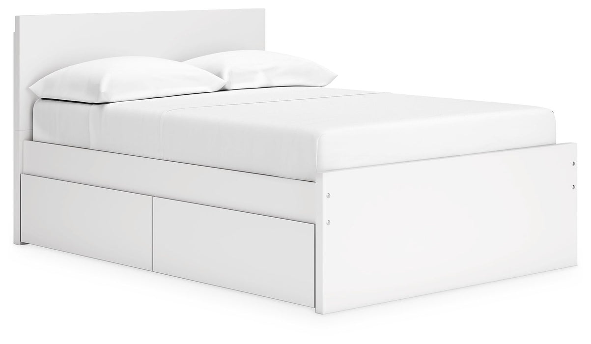 Onita - Panel Platform Bed - Simple Home Plus