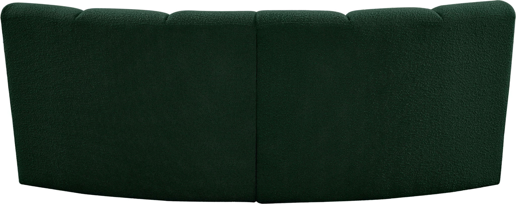 Infinity - 2 Piece Boucle Modular Sectional - Simple Home Plus