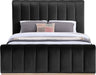 Amara - Velvet Bed - Simple Home Plus