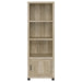 Sachin - 3-Shelf Engineered Wood Media Tower - Simple Home Plus