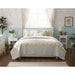 Dawn - 6 Piece Reversible Coverlet Set - Yellow - Simple Home Plus