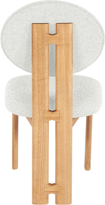 Napa - Dining Chair With Natural Legs (Set of 2) - Simple Home Plus