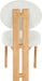 Napa - Dining Chair With Natural Legs (Set of 2) - Simple Home Plus