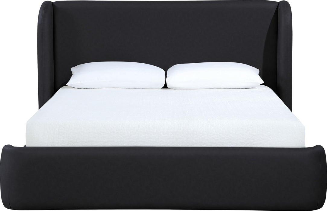 Warby - Upholstered Bed - Simple Home Plus