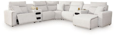 Modmax II - Reclining Sectional - Stone - Simple Home Plus