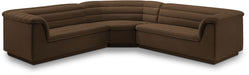 Cascade - Velvet Modular Sectional - Simple Home Plus
