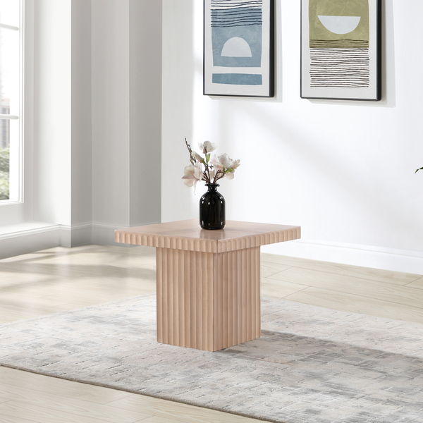 Spencer - 18" Oak Veneer Coffee Table