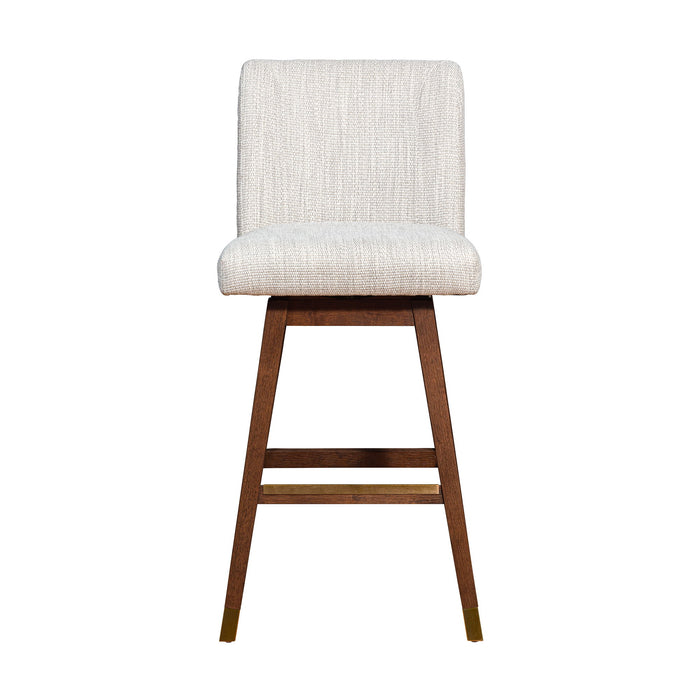 Isabella - Swivel Bar Stool - Simple Home Plus