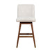 Isabella - Swivel Bar Stool - Simple Home Plus