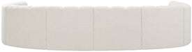 Arc - Boucle Fabric 8 Piece Modular Sofa - Simple Home Plus