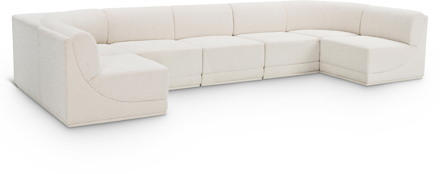 Ollie - 7 Piece Modular Sectional - Simple Home Plus