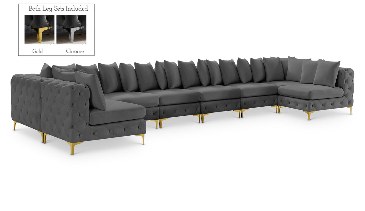 Tremblay - 9 Piece Modular Sectional - Simple Home Plus