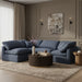 Indulge - Linen 4 Piece Modular Sectional - Simple Home Plus