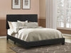 Dorian - Upholstered Panel Bed - Simple Home Plus