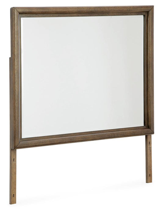Marxmore - Bedroom Mirror - Brown - Simple Home Plus
