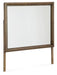 Marxmore - Bedroom Mirror - Brown - Simple Home Plus