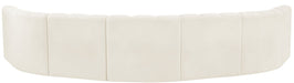 Arc - Velvet 7 Piece U-Shaped Modular Sofa - Simple Home Plus