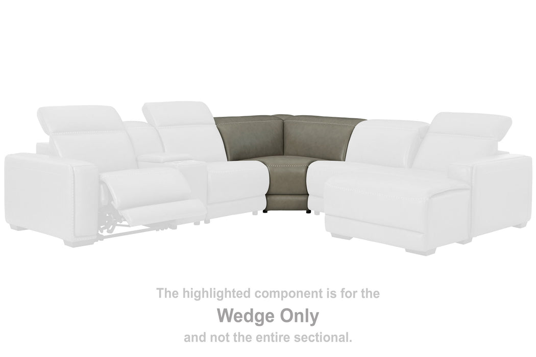 Correze - Wedge - Gray - Simple Home Plus