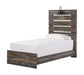 Drystan - Panel Bed - Simple Home Plus