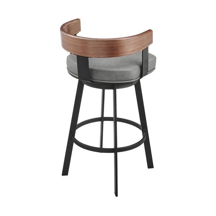 Idris - Swivel Stool - Simple Home Plus