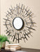 Garrenworth - Black - Accent Mirror - Simple Home Plus