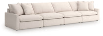 Whitehaven - Oyster - 4-Piece Sectional Sofa - Simple Home Plus