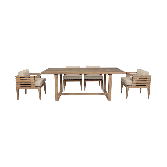 Vivid - Outdoor Patio Dining Set - Simple Home Plus