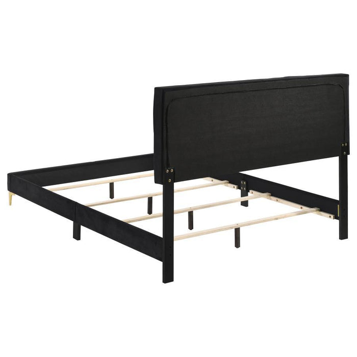 Kendall - Panel Upholstered Bed - Simple Home Plus