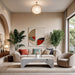 Palermo - Marble Coffee Table - Simple Home Plus