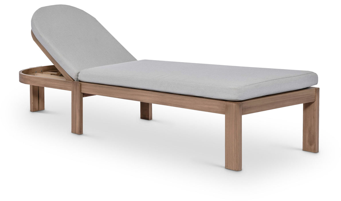 Newport - Water Resistant Fabric Upholstered Outdoor Patio Lounge Chair - Simple Home Plus