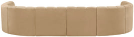 Arc - Velvet Modular U-Shaped Sectional - Simple Home Plus