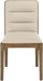 Ellis - Vegan Leather Upholstered Dining Chair (Set of 2) - Brown Base - Simple Home Plus