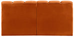 Arc - Velvet 2 Seats Modular Sofa - Simple Home Plus