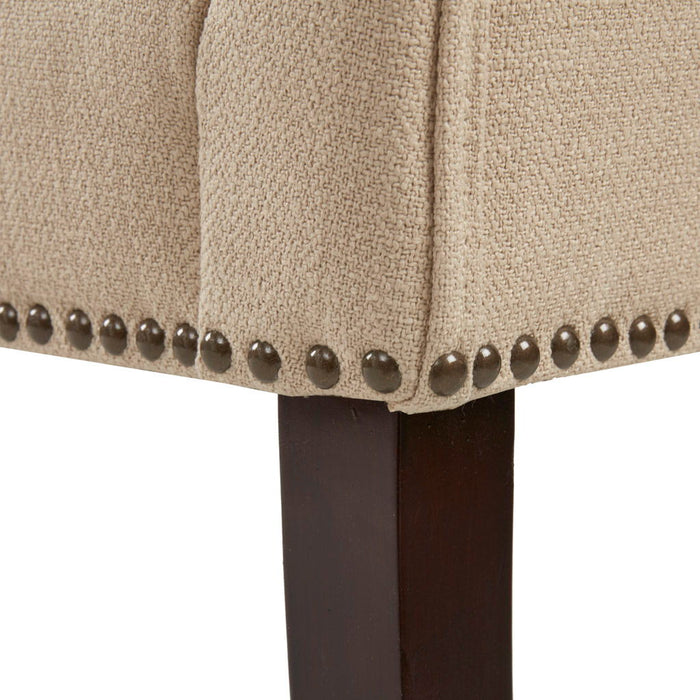 Welburn - Accent Bench - Cream - Simple Home Plus
