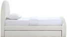 Andaz - Chenille Fabric Upholstered Trundle Bed - Simple Home Plus