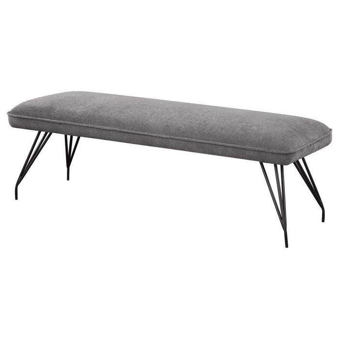 Dodson - Fabric Upholstered Dining Bench - Simple Home Plus