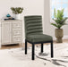 Evelyn - Dining Chair With Black Legs - Simple Home Plus