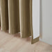 Emilia - Twist Tab Total Blackout Window Curtain - Bronze - Simple Home Plus