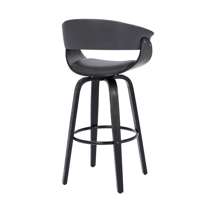Julyssa - Swivel Bar Stool - Simple Home Plus