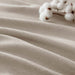 Liquid - King Blanket - Beige - Simple Home Plus
