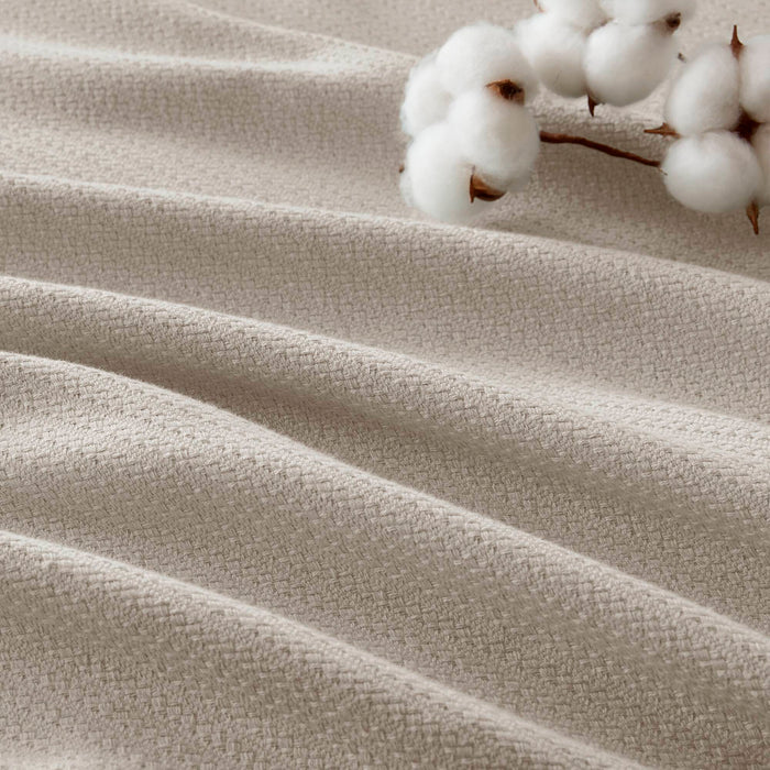 Liquid - Twin Blanket - Beige - Simple Home Plus