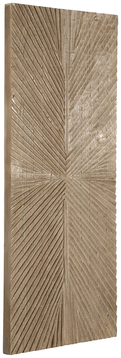 Lenora - Distressed Brown - Wall Decor - Simple Home Plus
