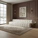 Arc - Boucle Fabric 4 Seats Modular Sofa - Simple Home Plus