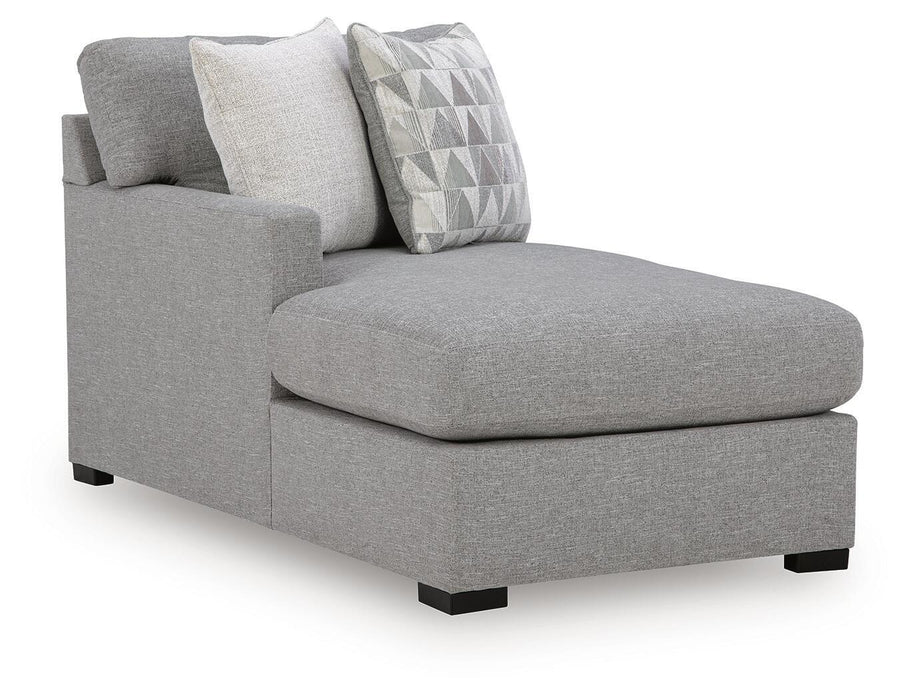 UrbanCrest - LAF Corner Chaise - Pewter