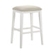 Jane - Contemporary Transitional Wood Bar Height Kitchen Bar Stool - Simple Home Plus